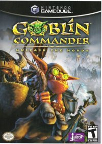 Goblin Commander PAL Gamecube box art